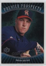 1996 SP Premier Prospects Darin Erstad #4 1lt3