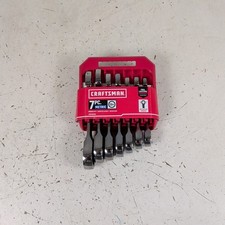 Craftsman Cmmt87025 7-piece Metric 12-point Ratcheting Wrench Set