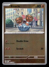 BINACLE 042/088 REVERSE HOLO PERFECT ORDER POKEMON NEAR MINT