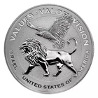 2026 1 Oz .999 Holy Land Mint  ISRAEL-USA Silver Bullion Limited Edition