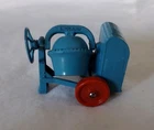 Matchbox Regular Wheels 1-75 Cement Mixer blue & orange wheels Lesney England-NM