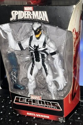    Marvel Legends White Spider-Man Action Figure  ANTI-VENOM Factory Sealed  