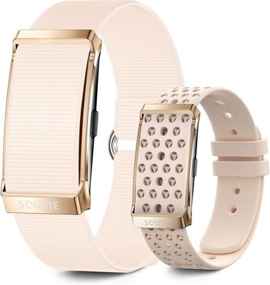 SOUYIE Women Smart Bracelet Fitness Tracker Sleep Heart Rate Blood Pressure Band