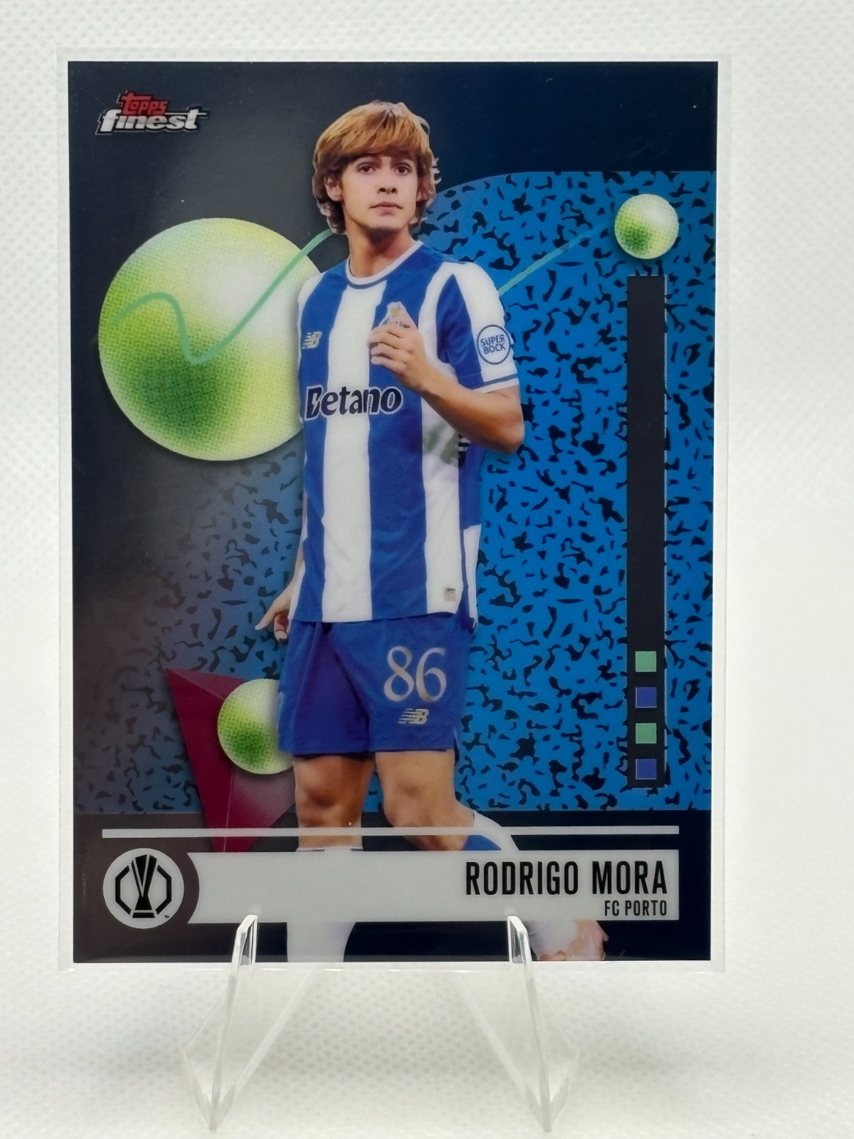 2025-26 Topps Finest UEFA Club Competitions #169 Rodrigo Mora