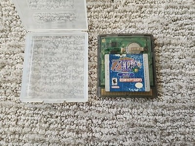 The Legend of Zelda: Oracle of Ages Not For Resale Variant NFR Gbc RARE