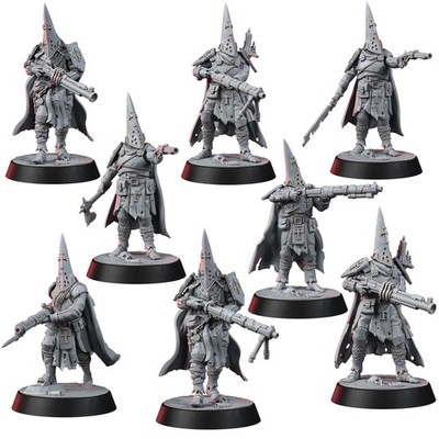 Wargame Exclusive Trench Warfare Crusades Pilgrims 28mm Necrons
