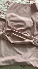 Set of 2 Velvet Pillow Covers, Cases 18", Rose Pink, Zipper, No inserts