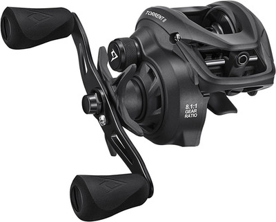 8.1:1 Baitcasting Fishing Reel Right Hand 20LB Drag Low Profile Reel