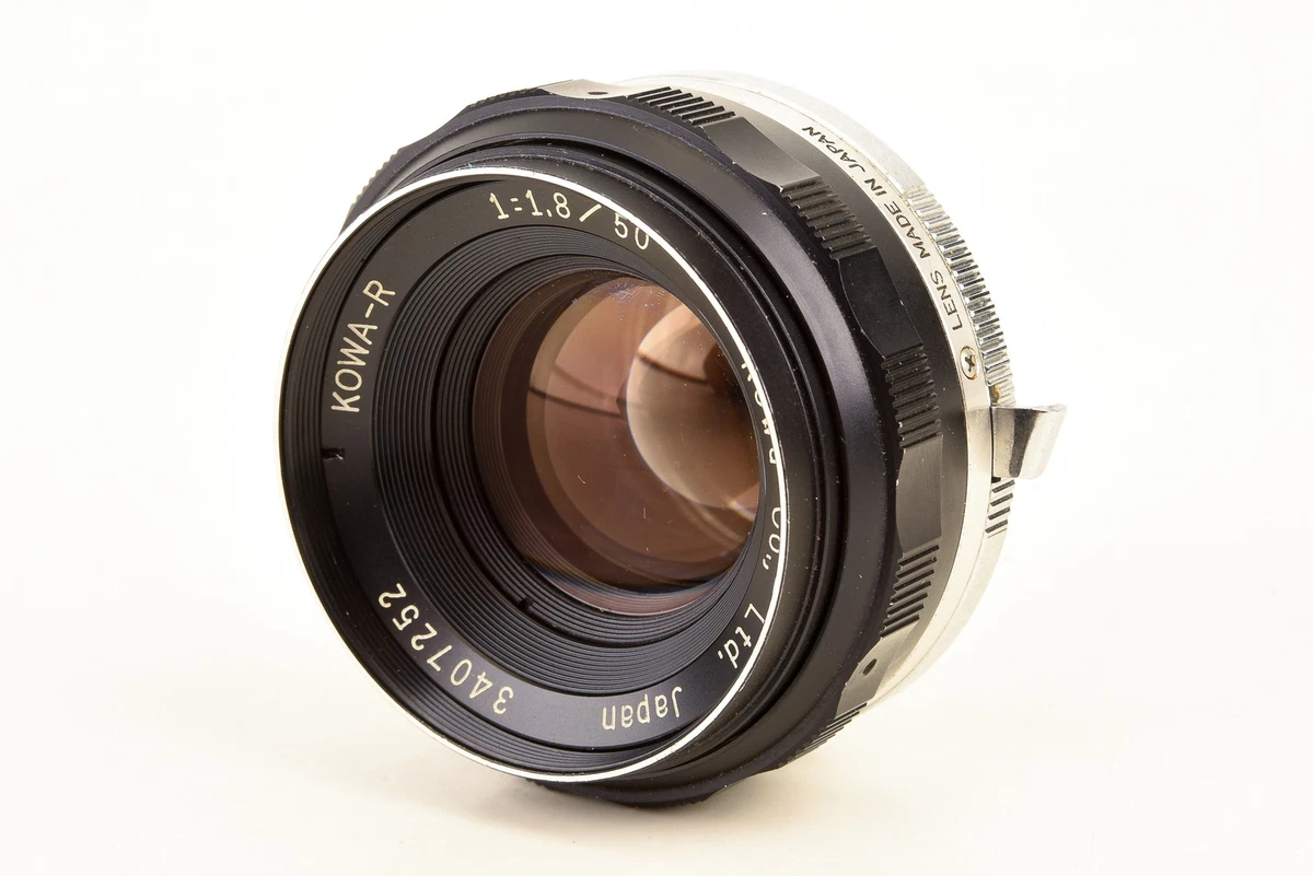 Kowa 50mm Focal Camera Lenses for sale - eBay