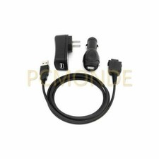 10x Universal USB Data Sync Car Wall Chargers for Ipaq Pocket PC