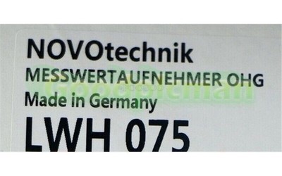 New 1pcs Novotechnik Position Transducer LWH75 Lwh 75 Lwh 075 pb #lk