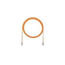 10 ft Panduit UTPSP10ORY 24 AWG Copper Cat 6 UTP Patch Cord Orange
