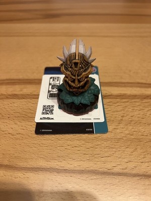 Skylanders Trap Team Tiki Speaky mit Karte und Sticker