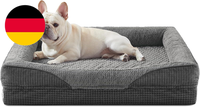 Furtime OrthopäDisches Hundebett MittelgroßE Hunde, Memory Foam Hundekorb Kleine