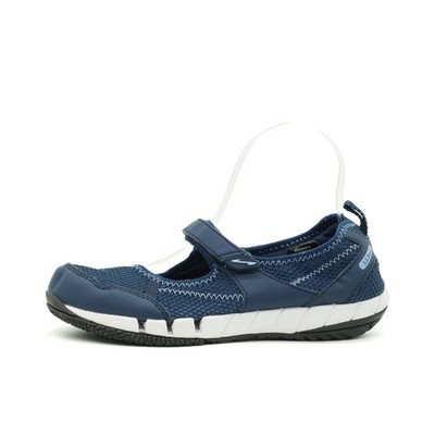 L.L. Bean Damen Freizeitschuh EU 37 Blau Mesh Atmungsaktiv Mary Jane