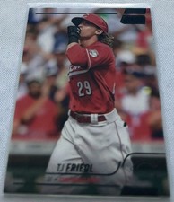 2022 Topps Stadium Club Baseball TJ Friedl Cincinnati Reds Black Foil #240