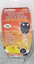 Bulldog Security Remote Starter Kit - NOS Model RS82B