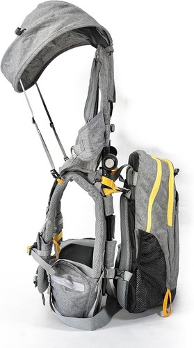 Shoulder Carrier Child Toddler 1-4 Years Foldable Backpack Sunshade OE Hiking