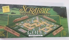 Hasbro USAopoly Scrabble Golf Edition Crossword Game New Factory Sealed 