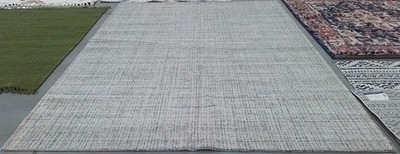 CAMEL / BLACK 10'-0'' x 14'-0'' Flaw in Rug, Reduced Price 1172783854 ABT141C-10