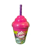 Milkshake Bubbles Pink Scented Bubble Solution Toy 5oz
