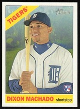 2015 Topps Heritage  #570 Dixon Machado  RC