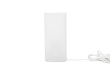 IKEA "GRÖNÖ" Tischleuchte aus Frostglas, Höhe 22 cm, exkl. Leuchtmittel