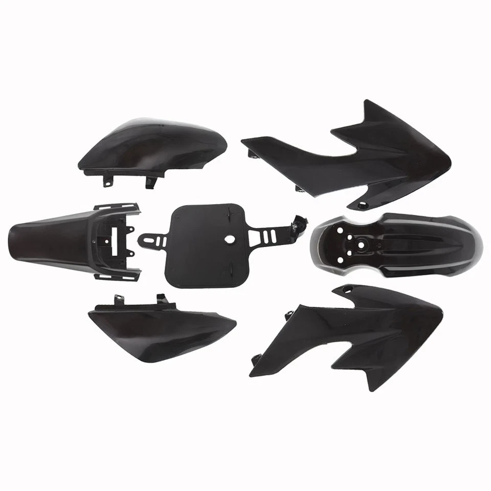 Kit de carenado de guardabarros de plástico para Honda XR50 CRF50 SDG SSR 107 125 Dirt Pit Bike Foto 4 de 4