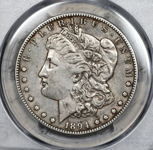 1894-S Morgan Dollar PCGS XF45 Tough Date! #9EAD