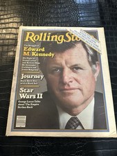 Vintage Rolling Stone Magazine - June 12 1980 #319 Ted Kennedy