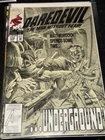Vintage Marvel Daredevil Comic Book #316 1993 Color Cover Matt Murdock