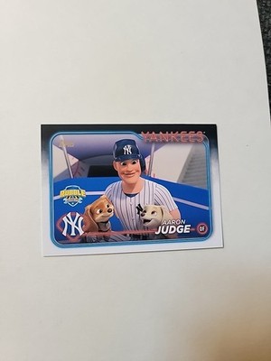 2024 Topps Baseball Update Series Aaron Judge #PP-2 - SD5614