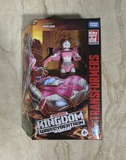Transformers War for Cybertron  Kingdom Deluxe Arcee WFC-K17 Action Figure NEW