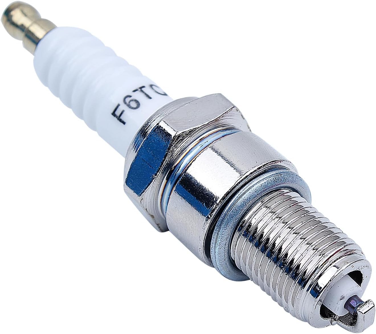 F6TC Spark Plug for NGK BP6ES  Champion N9YC for GX160-GX390 Series
