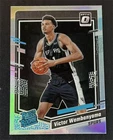 2023-24 Panini Donruss Optic Victor Wembanyama Rated Rookie RC Silver Prizm #225