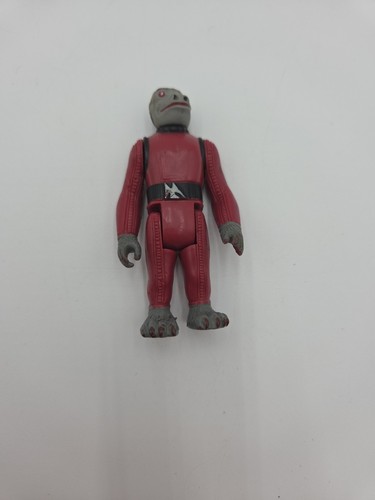 Figura de acción Red Snaggletooth vintage Star Wars Kenner 1978.