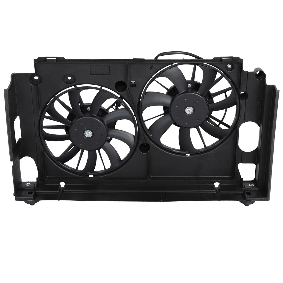 AC Condenser Radiator Cooling Dual Fan For 2010-2018 Toyota Prius Lexus CT200H - Image 3 of 4