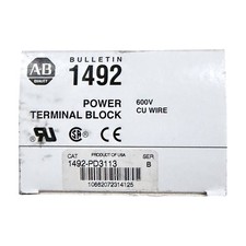 Allen-Bradley 1492-PD3113 600V 310A 3-Pole Power Terminal Block Ser B