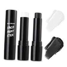 Black White Face Body Paint Stick Eye Black for Adults Softball 1PCS Skull