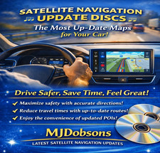 Range Rover Sport & Discovery 3 2018 Sat Nav Update DVD – Europe Maps