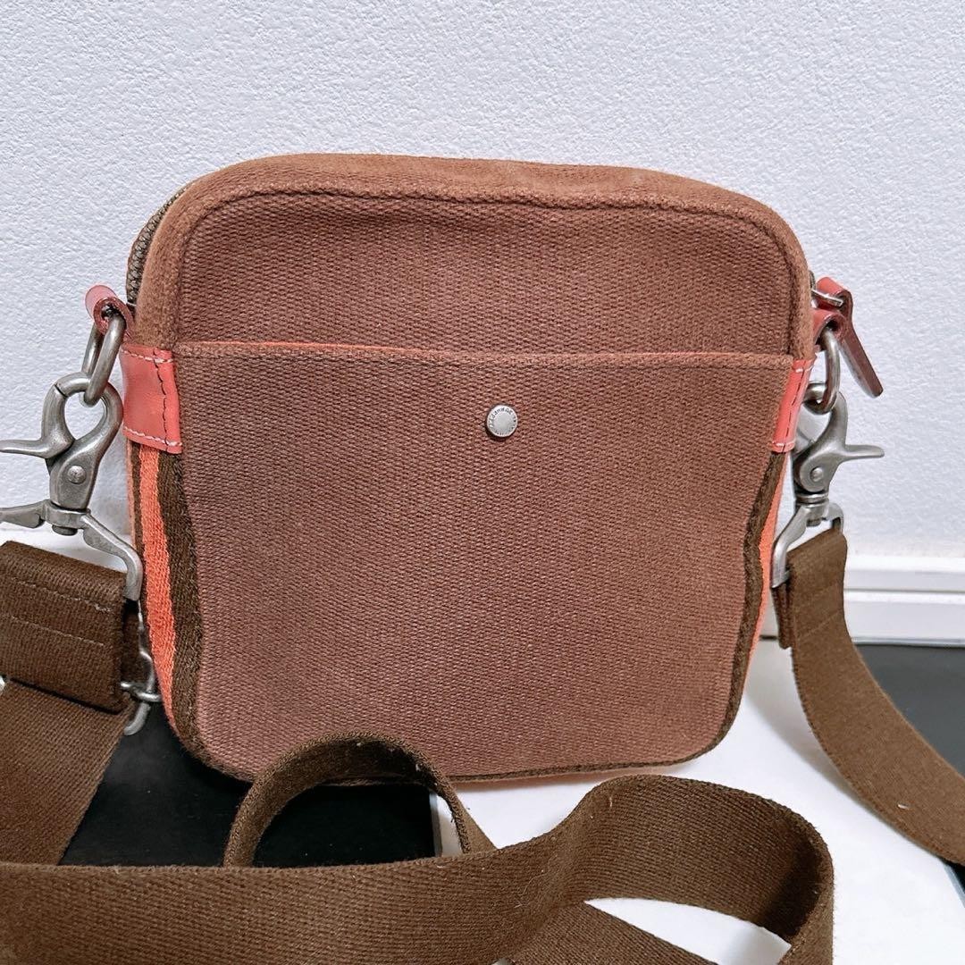 Burberry Blue Label Shoulder Bag Nova Check Crossbody Bag Compact Beige New thumbnail 3