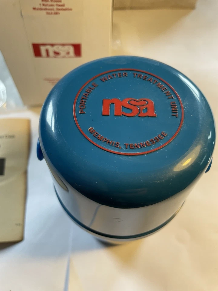 NSA Bateriostatic Portable Water Treatment Unit -Camping /Outdoors- Clean Water - Image 2 of 4