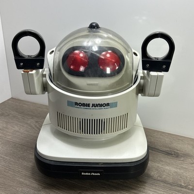 Radio Shack ROBIE JUNIOR Robot 60-2397A Robot ONLY FOR PARTS OR REPAIR ONLY
