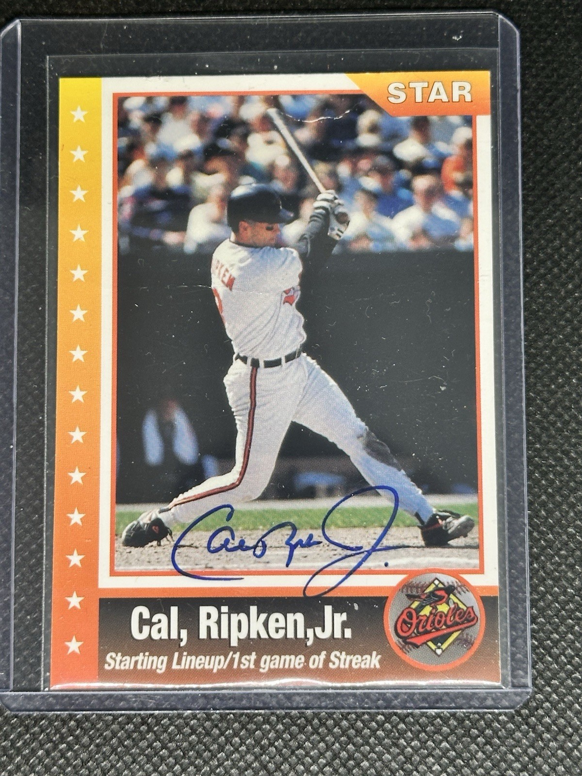 1982 Topps Future Stars Cal Ripken ROOKIE RC PSA 9 & Starting Lineup AUTO /995 view 5