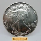 1987 American Silver Eagle 1 oz .999 Silver - #C59438NQ