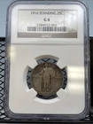 1916 25C NGC G4 Standing Liberty Quarter