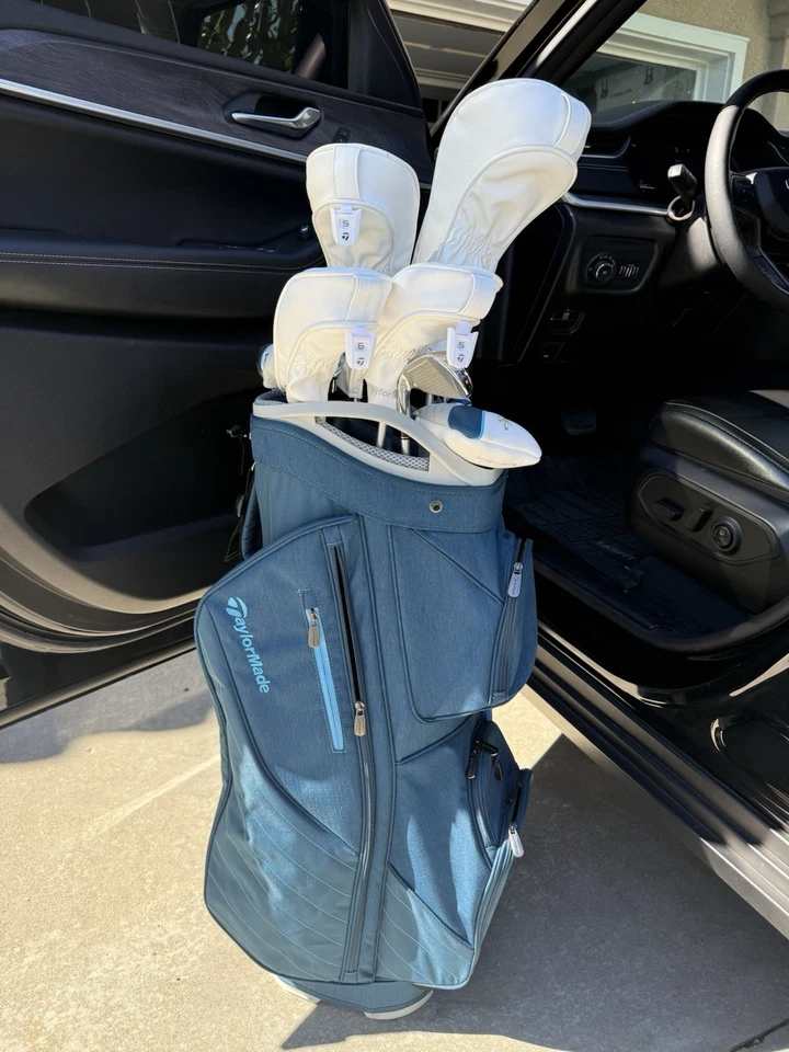 Juego de golf completo TaylorMade Kalea Premier para mujer Foto 2 de 4