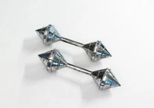 Polished Barbell "Live" Shakers 80's - Nice!