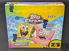 2025 Topps Chrome SpongeBob SquarePants 25th Checklist Guide in-content 22