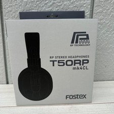 Fostex T50RP mk4cl Cuffie Planari Magnetiche Tipo Chiuso Giappone Mai Aperte ...